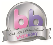 2014 Bizzie Baby Silver Award