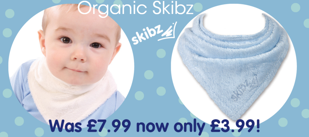 Organic dribble bib