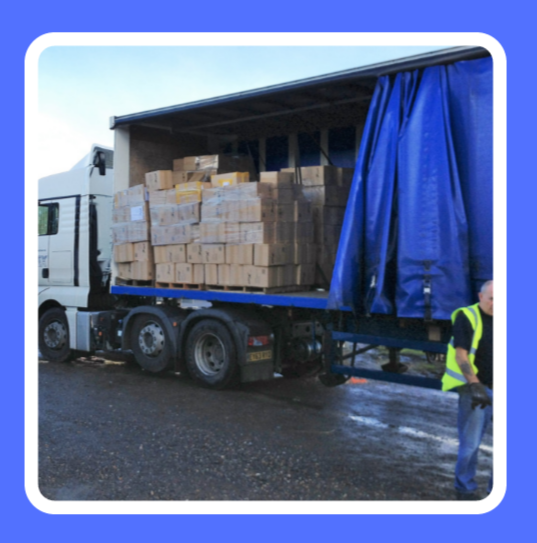 lorry loads of bibs