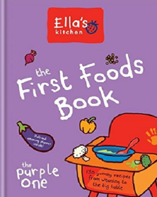 Skibz bib in Ella's kitchen recipe book