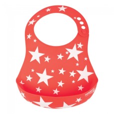 Skibz Catcherz Pelican Bib in Rockstar Red